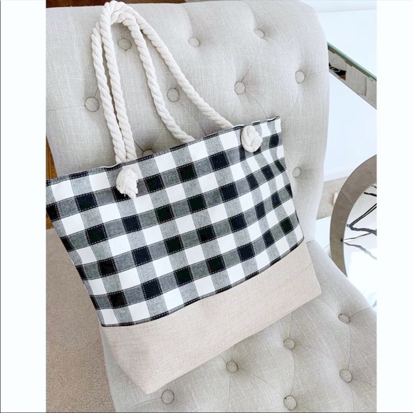 Hampton Everyday Oversized Tote Bag - Picture 4 of 8